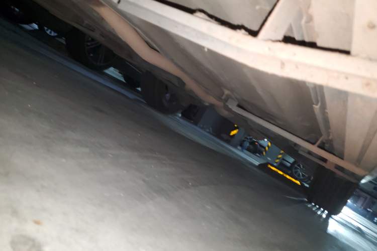 Used Renault Koleos 2017 2.5L Four-Wheel Drive Ultimate Edition Chassis Front Left