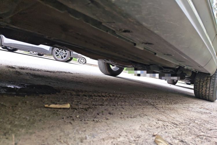 Used Renault Koleos 2017 2.5L Four-Wheel Drive Ultimate Edition Chassis Front Left