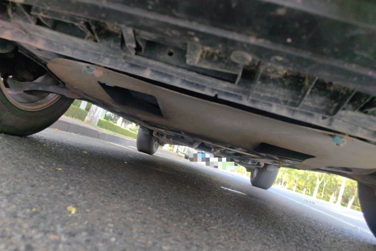 Used Renault Koleos 2017 2.0L Two-Wheel Drive Comfort Edition Chassis Front