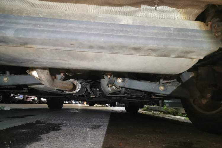 Used Renault Koleos 2017 2.0L Two-Wheel-Drive Leading Edition Chassis Rear