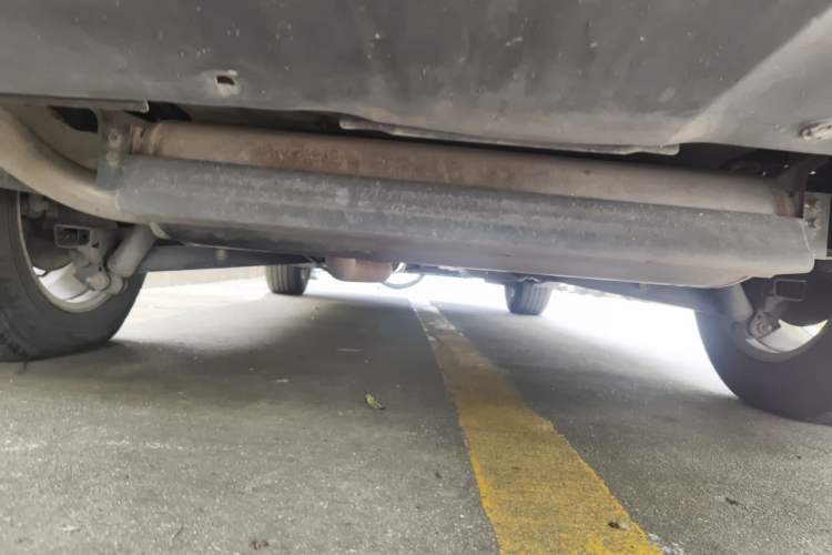 Used Renault Koleos 2017 2.0L Two-Wheel-Drive Leading Edition Chassis Rear