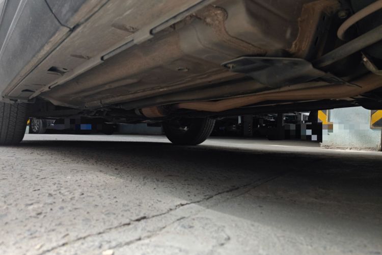 Used Renault Koleos 2017 2.5L Two-Wheel Drive Prestige Edition Chassis Rear Left