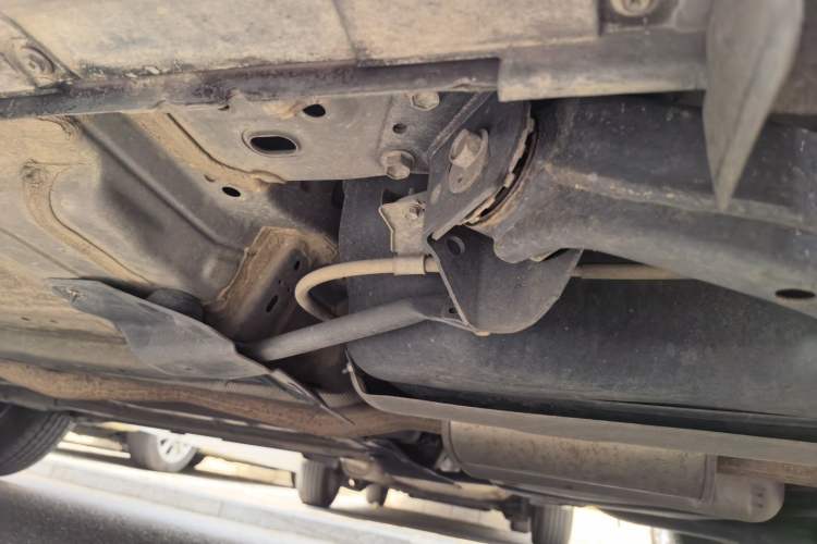 Used Renault Koleos 2017 2.0L Two-Wheel Drive Comfort Edition Chassis Rear Left