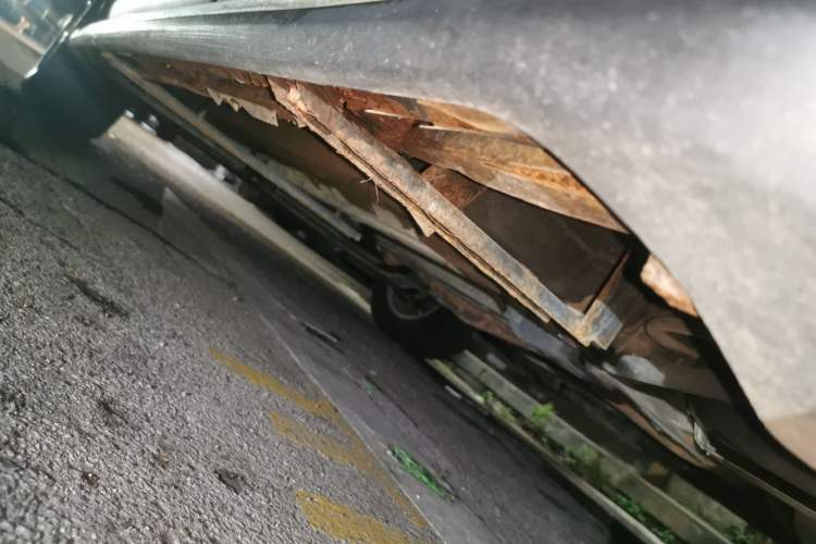 Used Renault Koleos 2017 2.0L Two-Wheel-Drive Leading Edition Chassis Rear Left