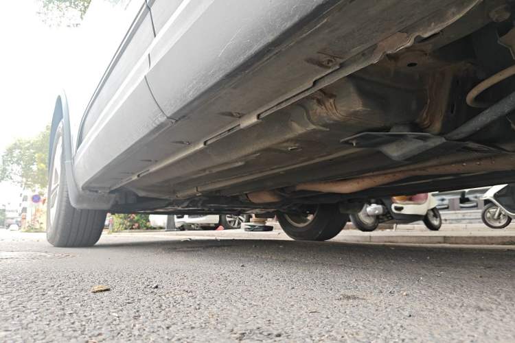 Used Renault Koleos 2017 2.0L Two-Wheel Drive Luxury Edition Chassis Rear Left