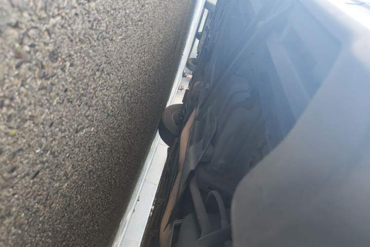 Used Renault Koleos 2017 2.0L Two-Wheel Drive Luxury Edition Chassis Rear Left