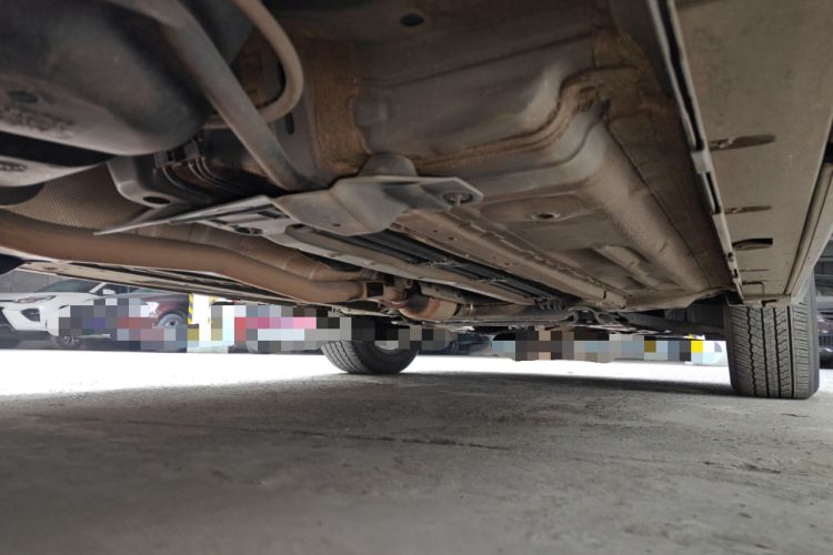 Used Renault Koleos 2017 2.5L Two-Wheel Drive Prestige Edition Chassis Rear Right