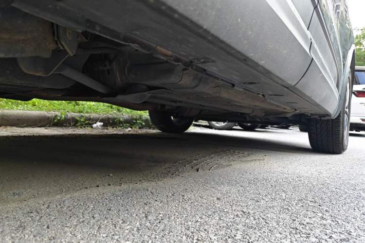 Used Renault Koleos 2017 2.5L Four-Wheel Drive Ultimate Edition Chassis Rear Right