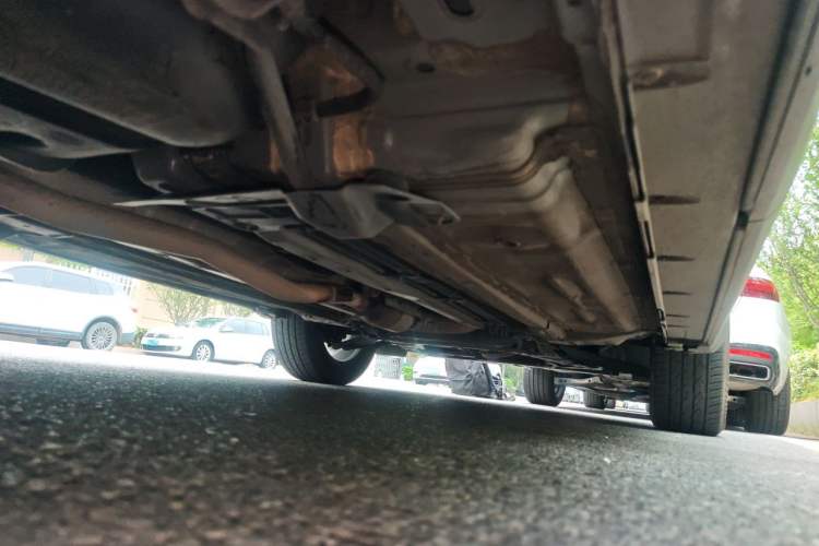 Used Renault Koleos 2017 2.5L 4x4 Flagship Edition Chassis Rear Right