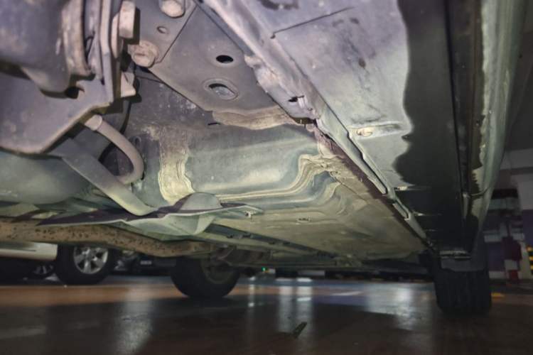 Used Renault Koleos 2017 2.5L Two-Wheel Drive Prestige Edition Chassis Rear Right