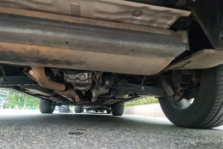 Used Renault Koleos 2017 2.5L 4x4 Flagship Edition Chassis Rear