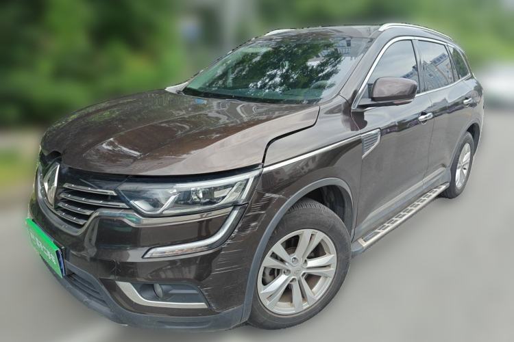 Used Renault Koleos 2017 2.0L Two-Wheel Drive Luxury Edition Guazi used car, China used car export, Used car for sale, Used cars, Cheapest cars for sale