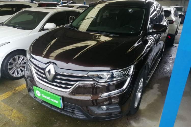 Used Renault Koleos 2017 2.0L Two-Wheel Drive Comfort Edition Guazi used car, China used car export, Used car for sale, Used cars, Cheapest cars for sale