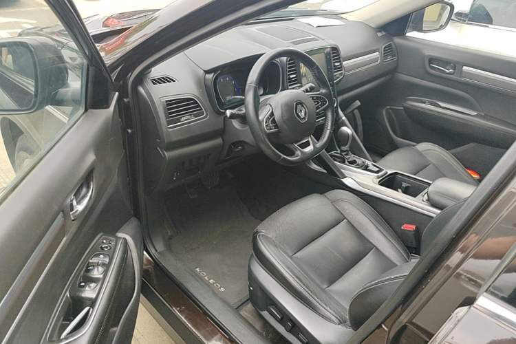 Used Renault Koleos 2017 2.5L Two-Wheel Drive Prestige Edition Driver Seat