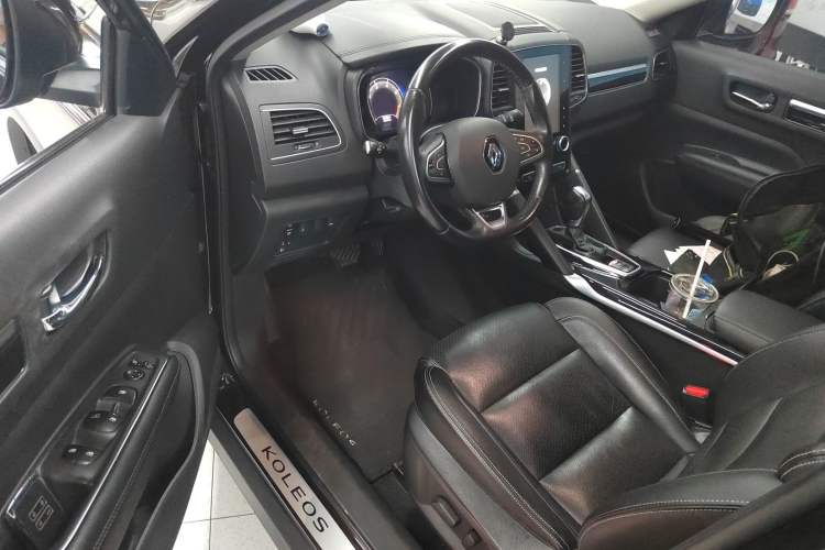 Used Renault Koleos 2017 2.5L Four-Wheel Drive Ultimate Edition Driver Seat