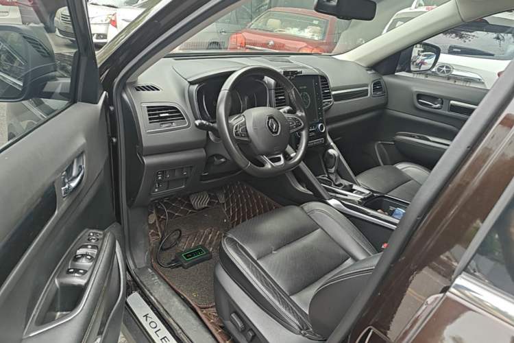 Used Renault Koleos 2017 2.5L Four-Wheel Drive Ultimate Edition Driver Seat