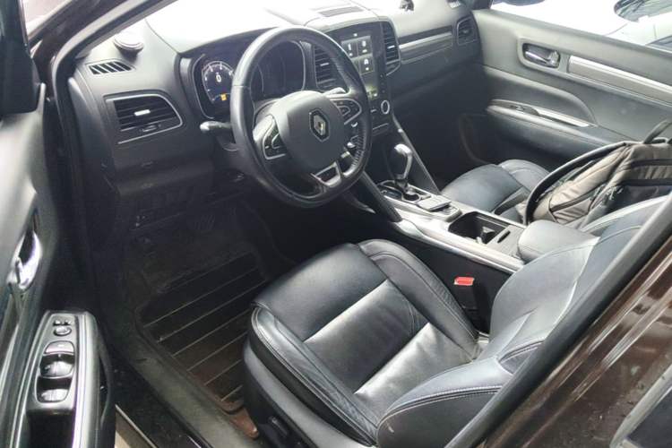 Used Renault Koleos 2017 2.0L Two-Wheel Drive Luxury Edition Driver Seat