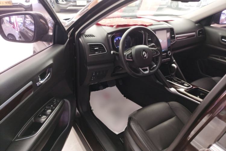 Used Renault Koleos 2017 2.5L Four-Wheel Drive Premium Edition Driver Seat