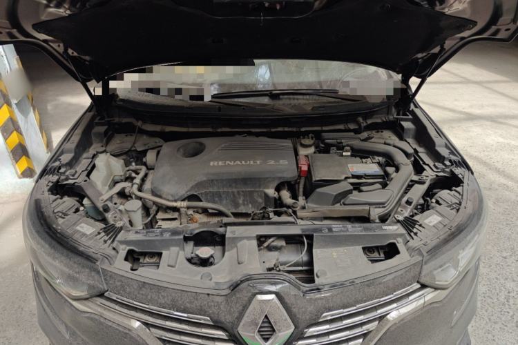 Used Renault Koleos 2017 2.5L Two-Wheel Drive Prestige Edition Engine Bay