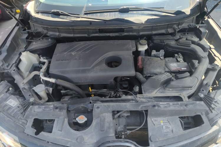 Used Renault Koleos 2017 2.0L Two-Wheel Drive Luxury Edition Engine Bay