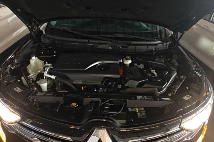 Used Renault Koleos 2017 2.0L Two-Wheel Drive Luxury Edition Engine Bay