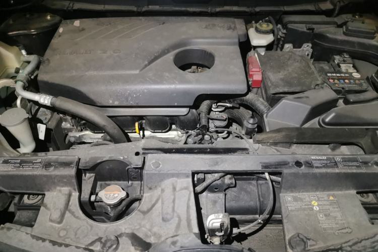 Used Renault Koleos 2017 2.0L Two-Wheel-Drive Leading Edition Engine Bay