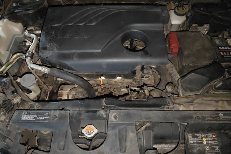 Used Renault Koleos 2017 2.0L Two-Wheel Drive Luxury Edition Engine Bay