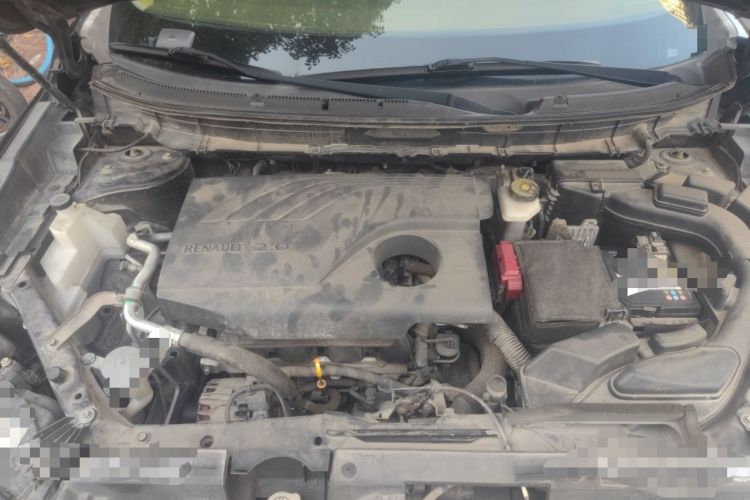 Used Renault Koleos 2017 2.0L Two-Wheel Drive Luxury Edition Engine Bay