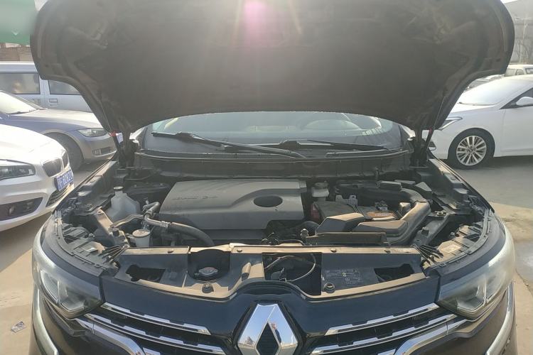 Used Renault Koleos 2017 2.0L Two-Wheel Drive Luxury Edition Engine Bay
