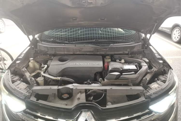 Used Renault Koleos 2017 2.5L Two-Wheel Drive Prestige Edition Engine Bay