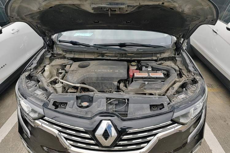 Used Renault Koleos 2017 2.5L Two-Wheel Drive Prestige Edition Engine Bay