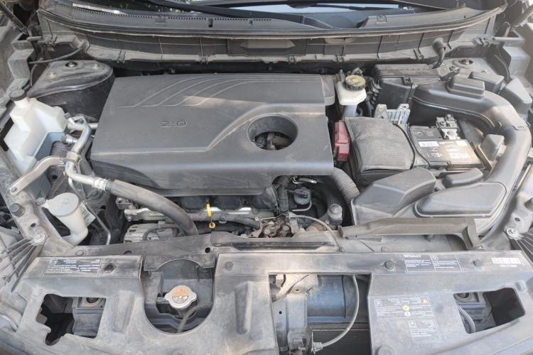 Used Renault Koleos 2017 2.0L Two-Wheel Drive Luxury Edition Engine Bay