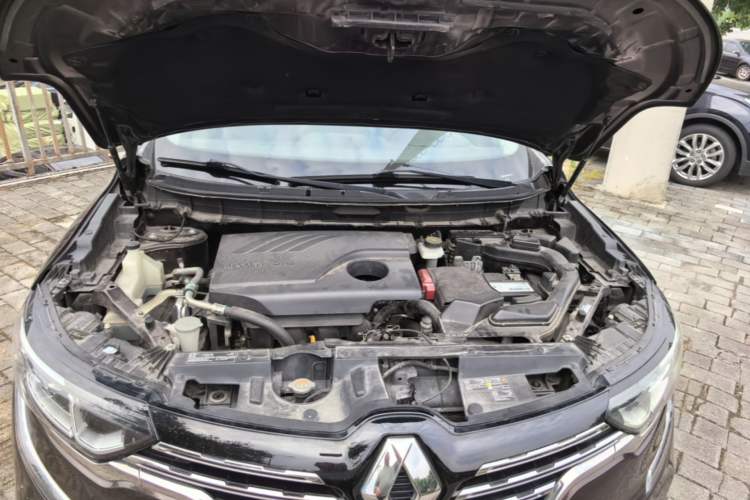 Used Renault Koleos 2017 2.0L Two-Wheel Drive Luxury Edition Engine Bay
