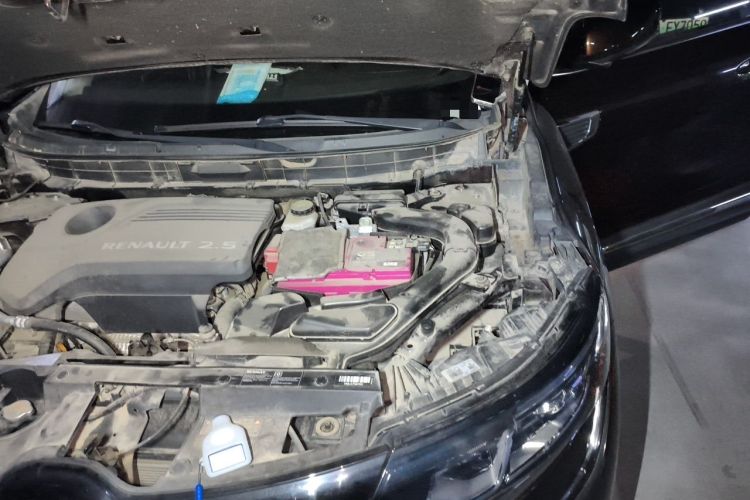 Used Renault Koleos 2017 2.5L Two-Wheel Drive Prestige Edition Engine Bay Left