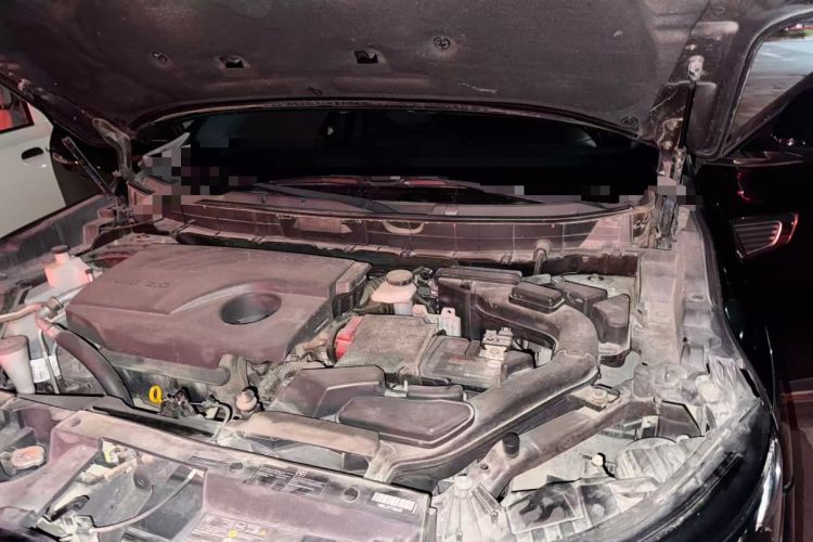 Used Renault Koleos 2017 2.0L Two-Wheel Drive Luxury Edition Engine Bay Left