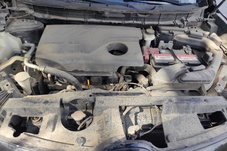 Used Renault Koleos 2017 2.0L Two-Wheel Drive Comfort Edition Engine Bay