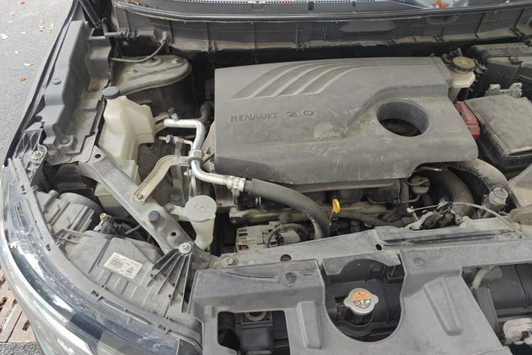 Used Renault Koleos 2017 2.0L Two-Wheel Drive Comfort Edition Engine Bay Right