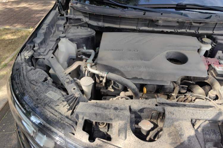 Used Renault Koleos 2017 2.0L Two-Wheel Drive Comfort Edition Engine Bay Right