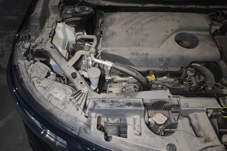 Used Renault Koleos 2017 2.0L Two-Wheel Drive Luxury Edition Engine Bay Right