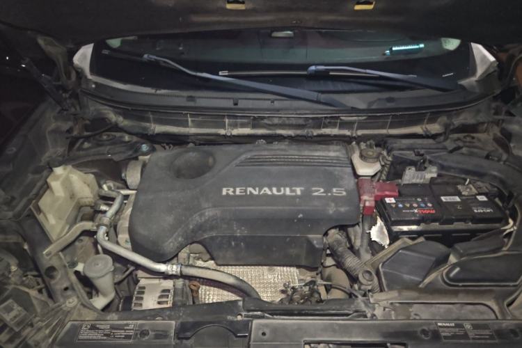 Used Renault Koleos 2017 2.5L Two-Wheel Drive Prestige Edition Engine Bay