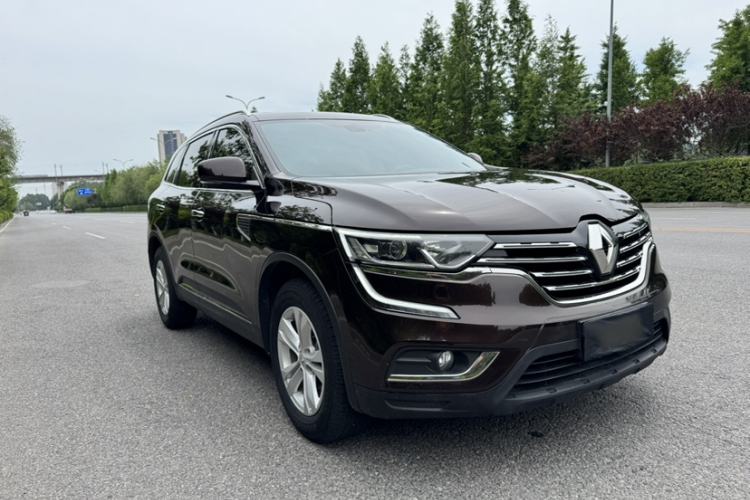 Used Renault Koleos 2017 2.0L Two-Wheel Drive Luxury Edition Exterior 2