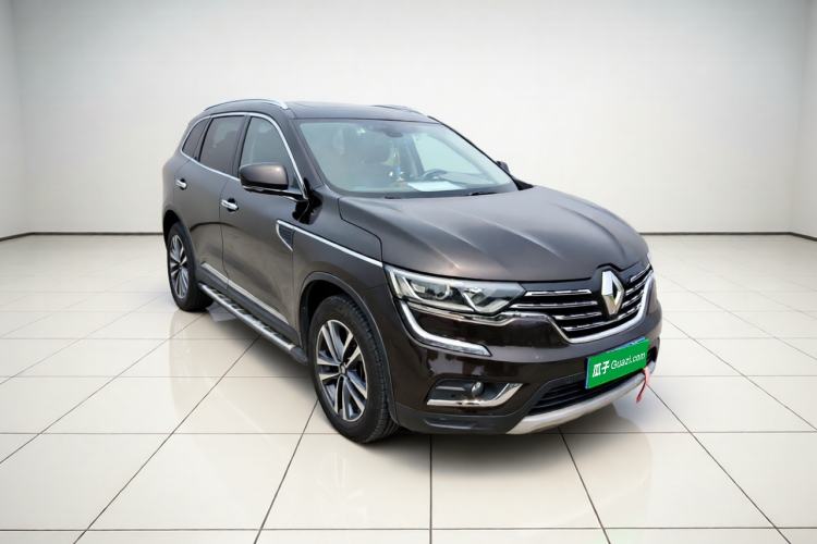 Used Renault Koleos 2017 2.5L Four-Wheel Drive Ultimate Edition Exterior 2