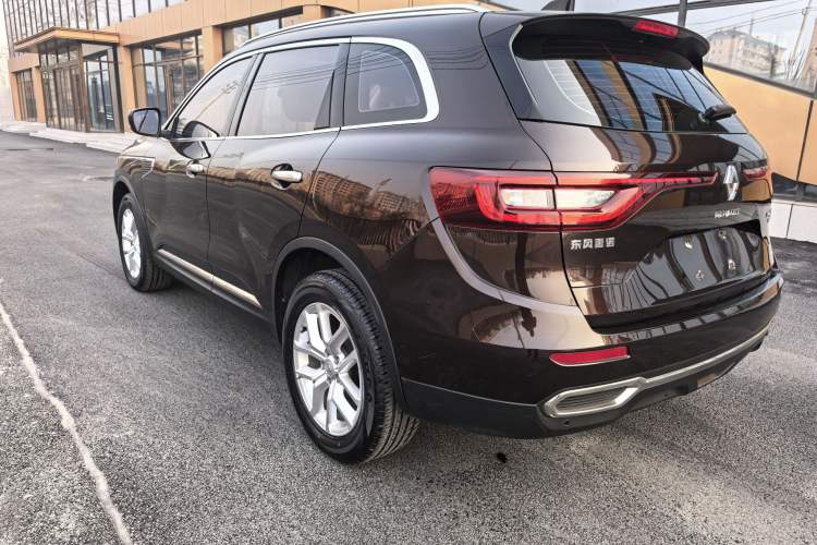 Used Renault Koleos 2017 2.5L Four-Wheel Drive Premium Edition Exterior 2