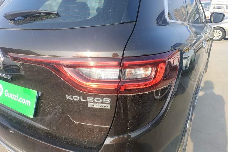 Used Renault Koleos 2017 2.0L Two-Wheel Drive Luxury Edition Exterior 3