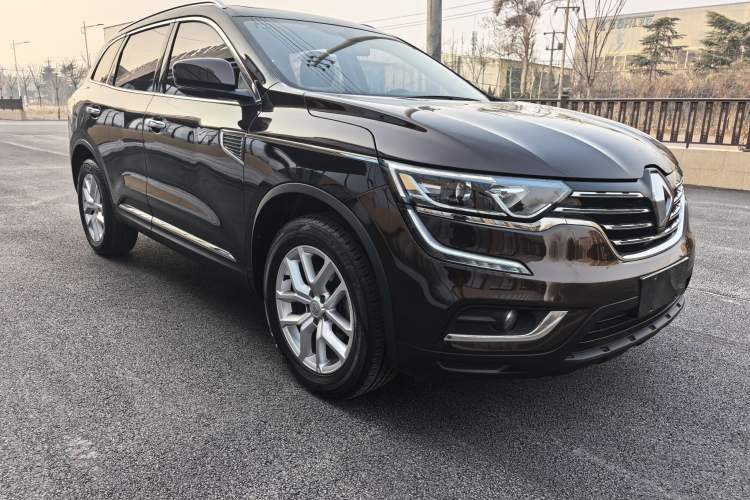 Used Renault Koleos 2017 2.5L Four-Wheel Drive Premium Edition Exterior 3