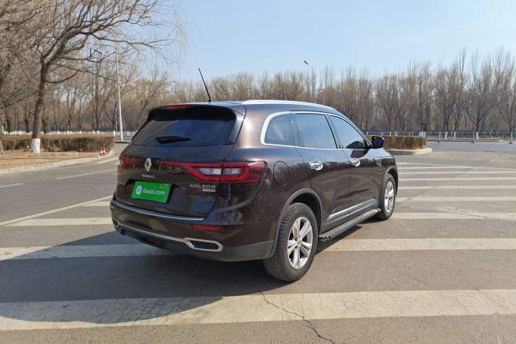 Used Renault Koleos 2017 2.0L Two-Wheel-Drive Leading Edition Exterior 4