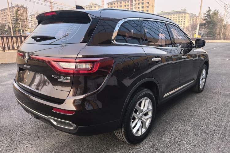 Used Renault Koleos 2017 2.5L Four-Wheel Drive Premium Edition Exterior 4