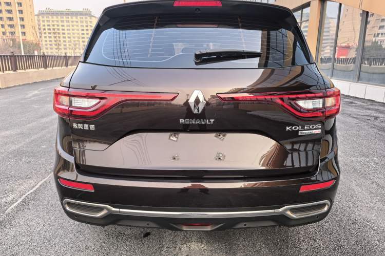 Used Renault Koleos 2017 2.5L Four-Wheel Drive Premium Edition Exterior 5