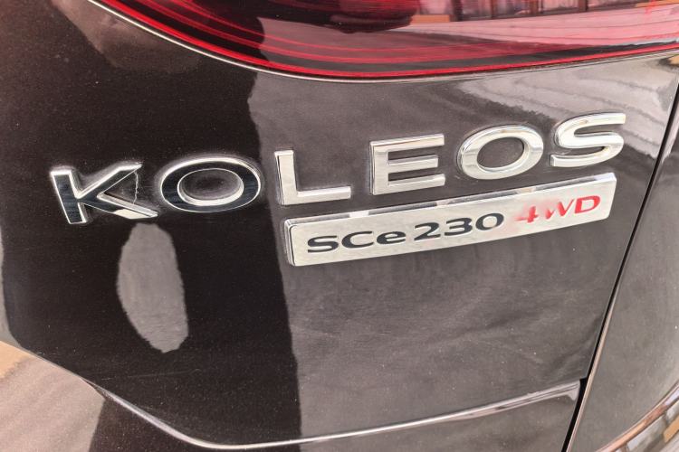 Used Renault Koleos 2017 2.5L Four-Wheel Drive Premium Edition Exterior 6
