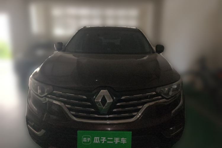Used Renault Koleos 2017 2.5L Four-Wheel Drive Ultimate Edition Front